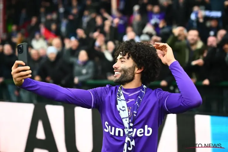 Waarom 'Chino' al de nieuwe chouchou van Anderlecht was voor hij één minuut speelde en nu nog meer: winger verovert paarse harten