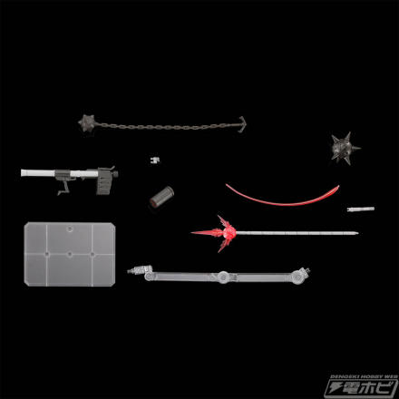 スーパー・ナパームやガンダム・ハンマーなどが付属！ガンプラ