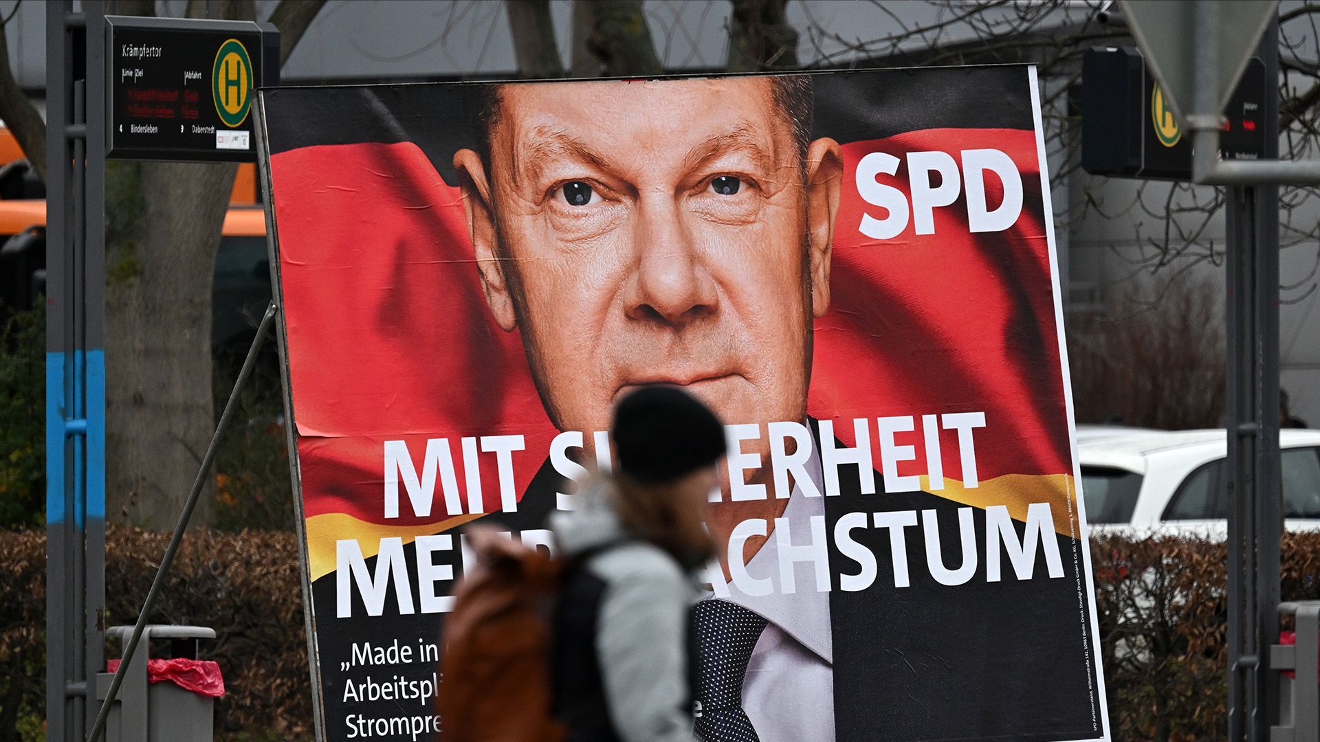 Eiskalter Wahlkampf: Zittern bis zum Schluss