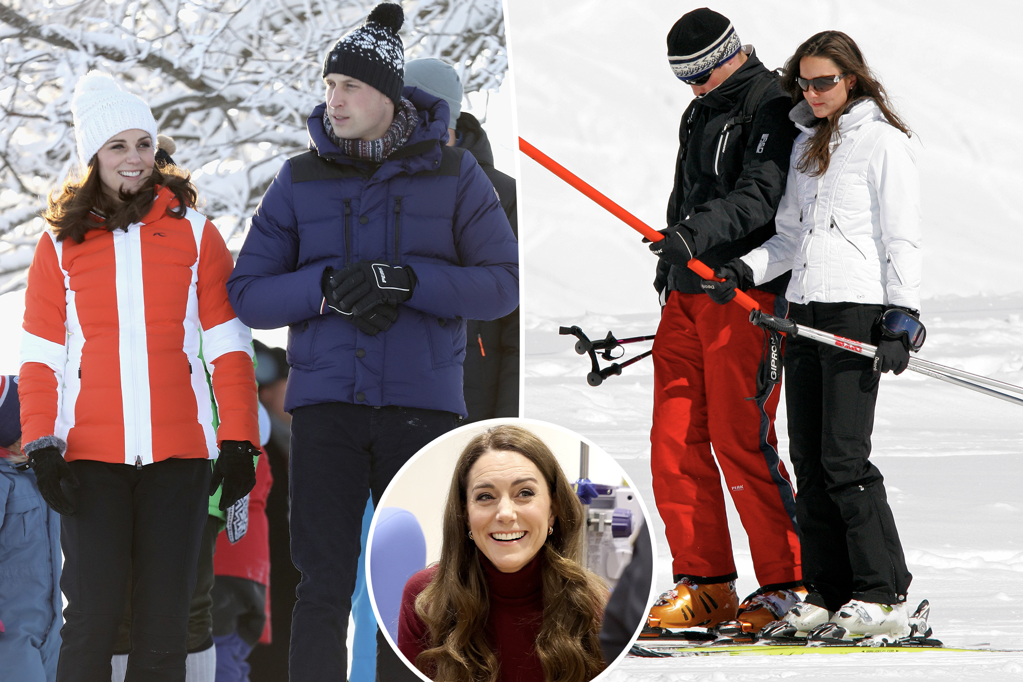 Kate Middleton enjoyed family ski trip to the Alps before announcing