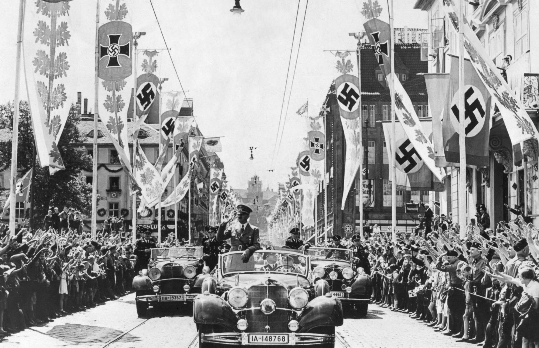 El plan de Hitler para un 'Coche del Pueblo'
