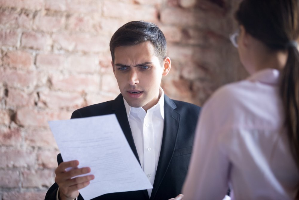 The interviewer said he liked my resume, but then he asked if I’d ever ...