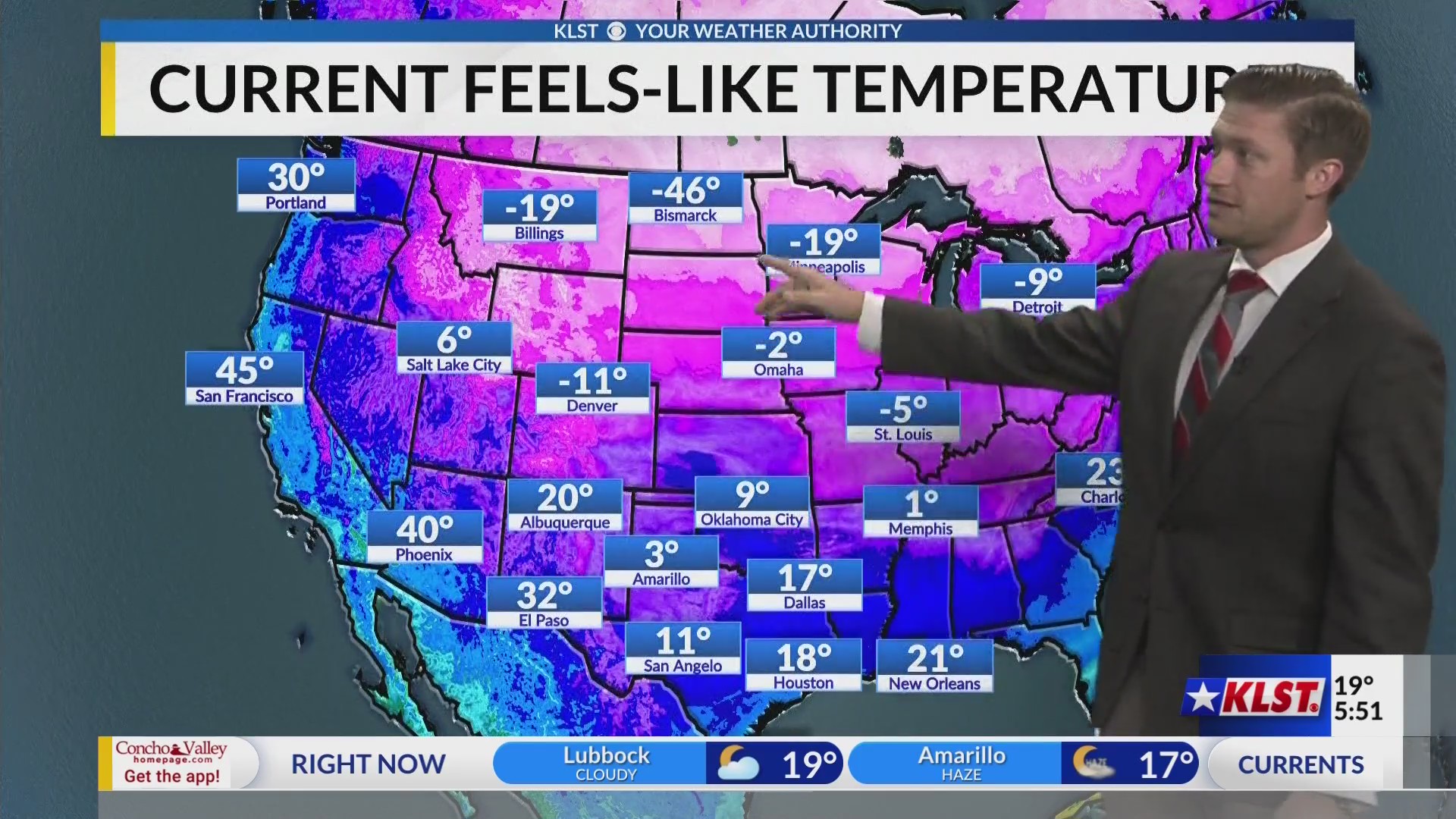 KLST Morning Forecast W/ Jake Gilson (20 Jan 2025)