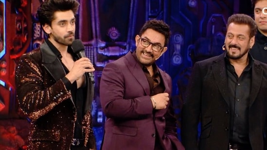 Salman-Aamir recreating Andaz Apna Apna magic to Rajat Dalal's eviction:  Top 5 moments from Bigg Boss 18 grand finale