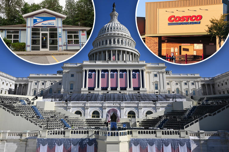 What is open on Martin Luther King Day and Inauguration Day 2025?