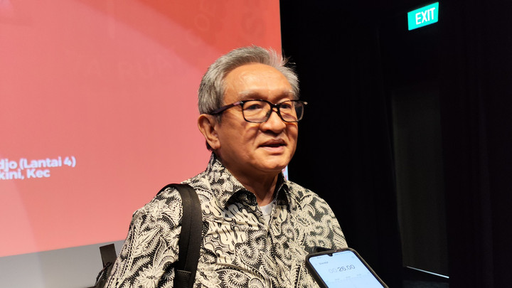Pengacara Sekjen PDIP Hasto Kristiyanto, Maqdir Ismail. Foto: Jonathan Devin/kumparan