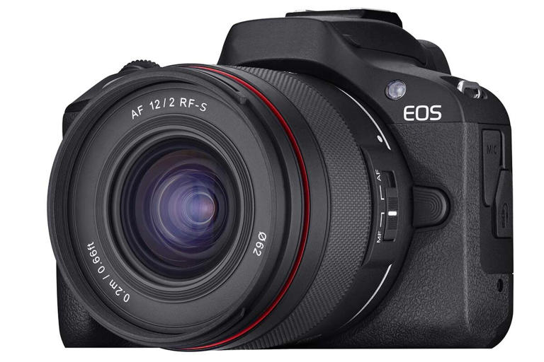 SAMYANG 単焦点広角レンズ 12mm F2.0 ブラック ソニー αE用 カメラレンズ値下げ】SAMYANG 単焦点広角レンズ 12mm F2.0 ブラック