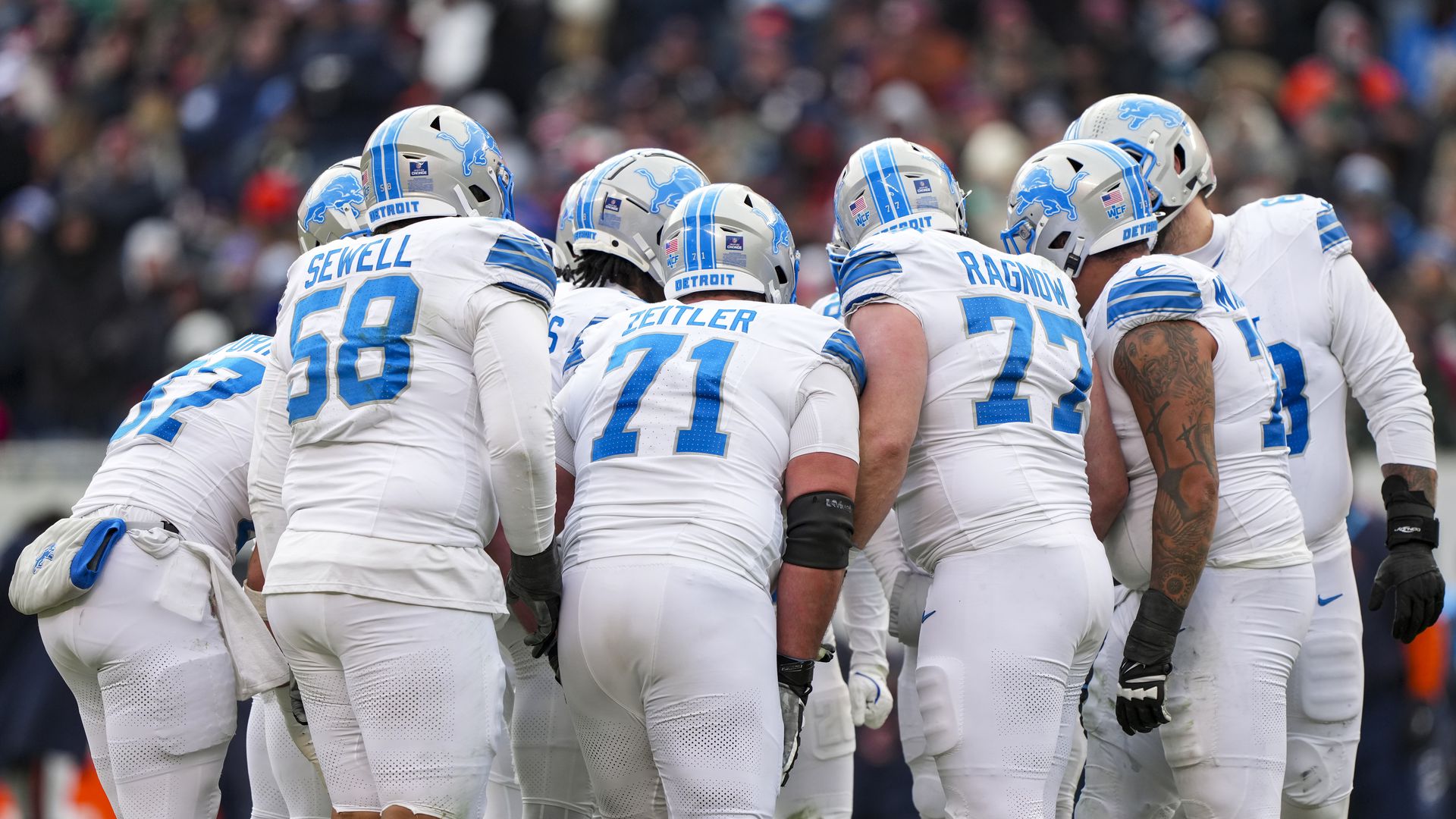 Full list of the 2025 Detroit Lions free agents