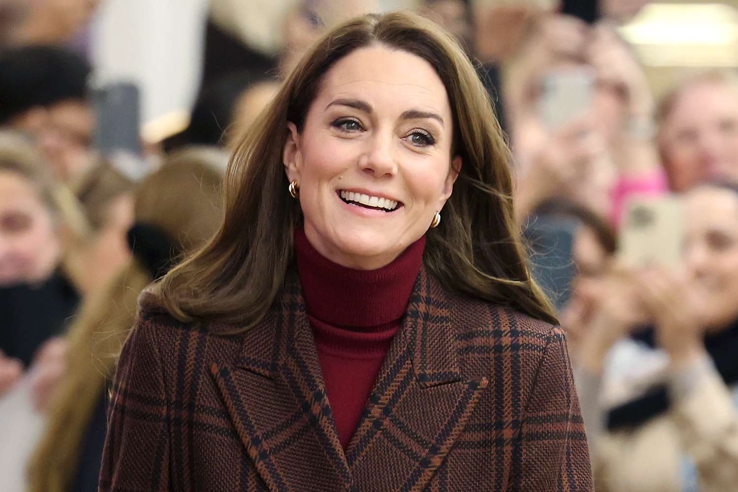 Kate Middleton Made a Stylish Nod to Princess Diana at Surprise