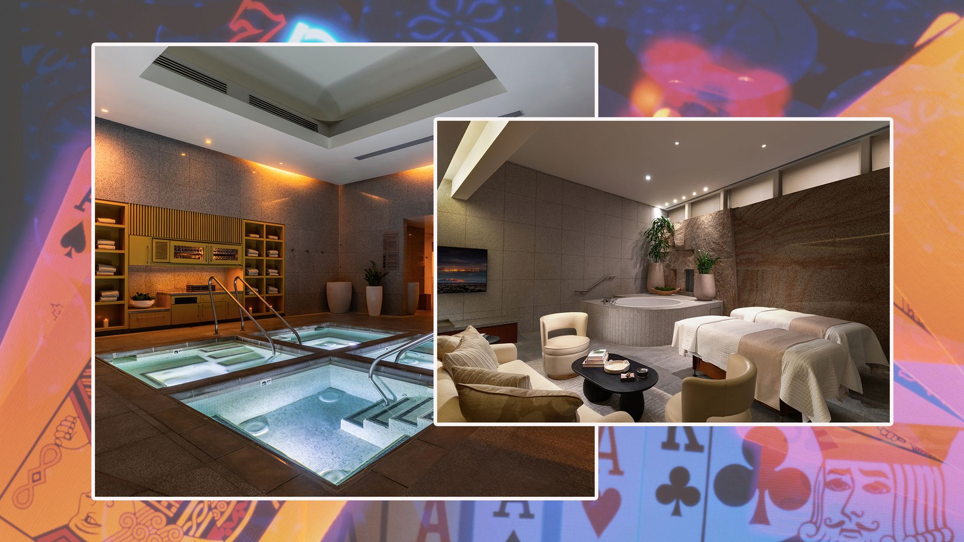 How I found zen inside the world's largest five-star spa in Las Vegas