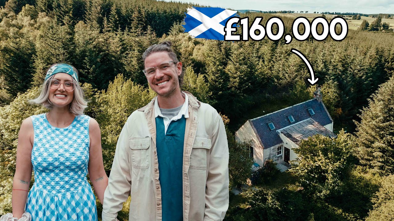 Inside our £160K dream cottage in Scotland’s Highlands!