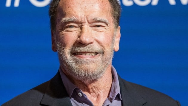 Arnold Schwarzenegger spendet eine Million Dollar