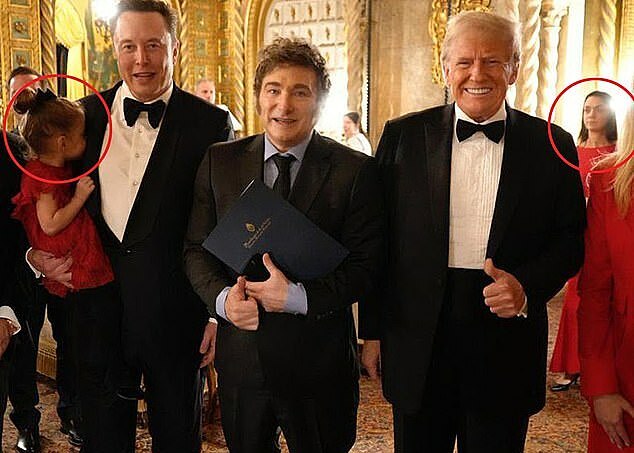 Người phụ nữ 'bí ẩn' đi cùng Elon Musk đến tiệc của ông Trump