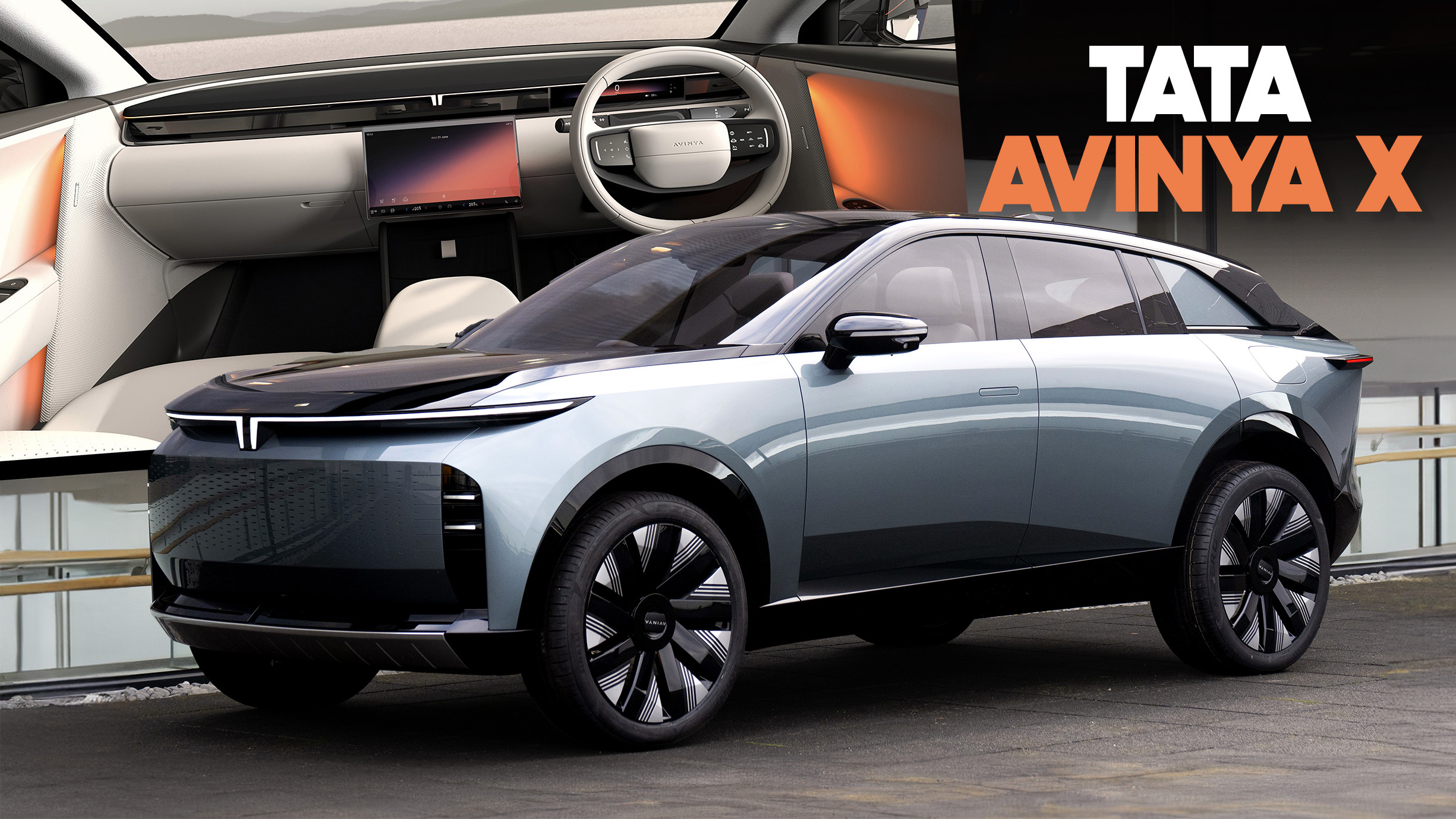 Tata Avinya X Concept Is The Range Rover Velar’s Indian Cousin With A ...