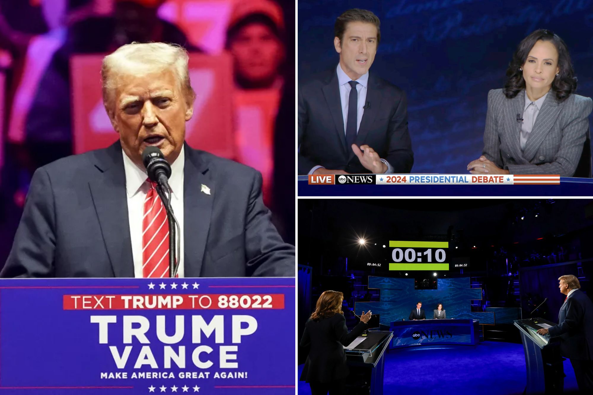 Trump slams ABC News anchor David Muir over debate fact check during