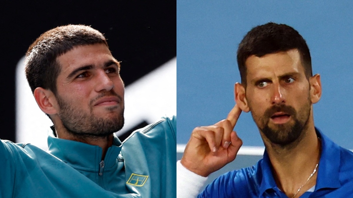 Alcaraz vs Djokovic live streaming How to watch Australian Open quarterfinal