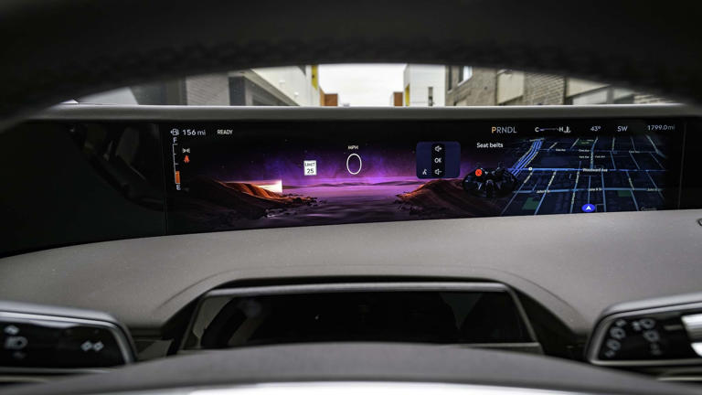 2025 Lincoln Nautilus Interior Review: How Nice Is the Black Label ...
