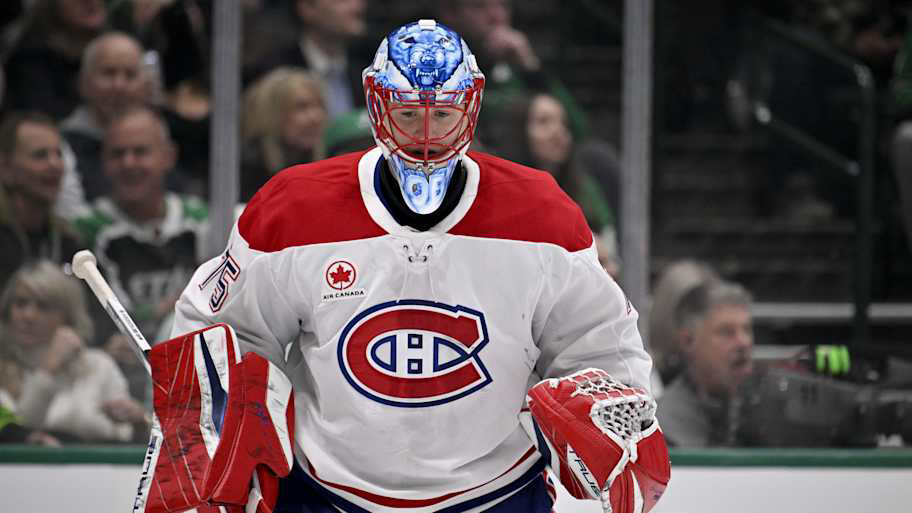 Canadiens Rookie Goalie Earning NHL Role Canadiens Rookie Goalie Earning NHL Role