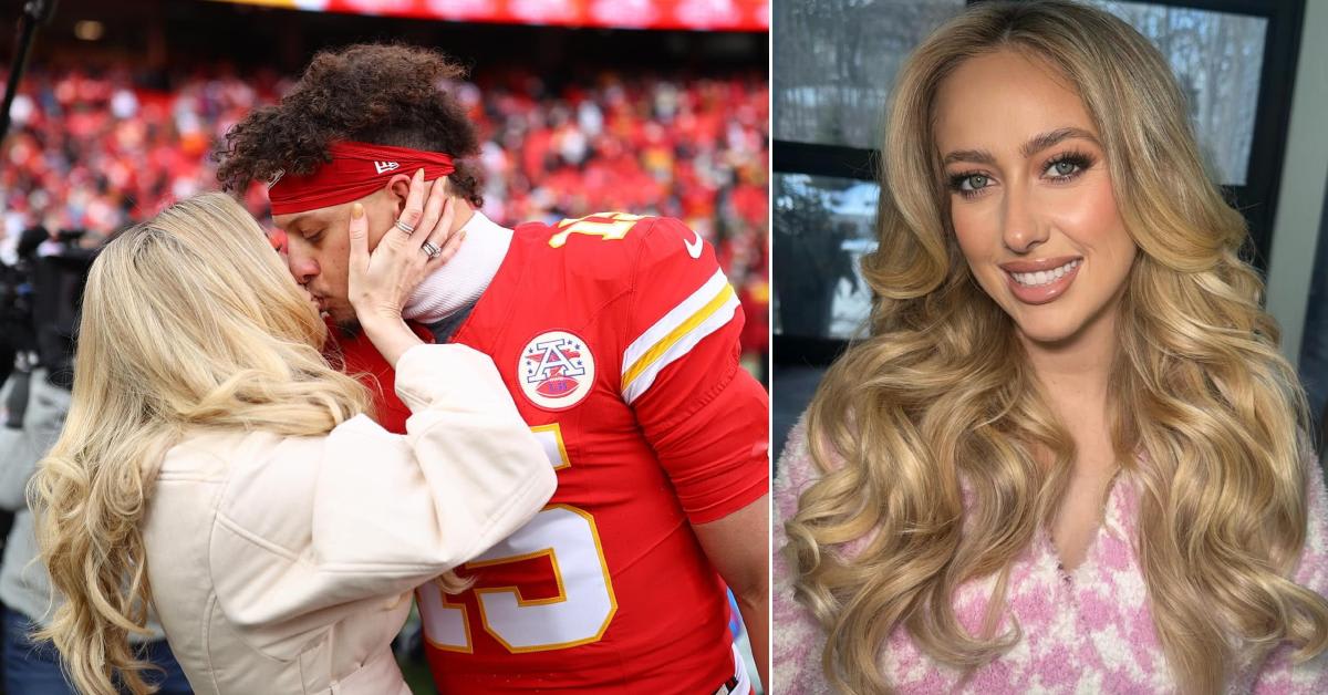 Brittany Mahomes' Glam Team Helps Her 'Feel Human Again' 6 Days After