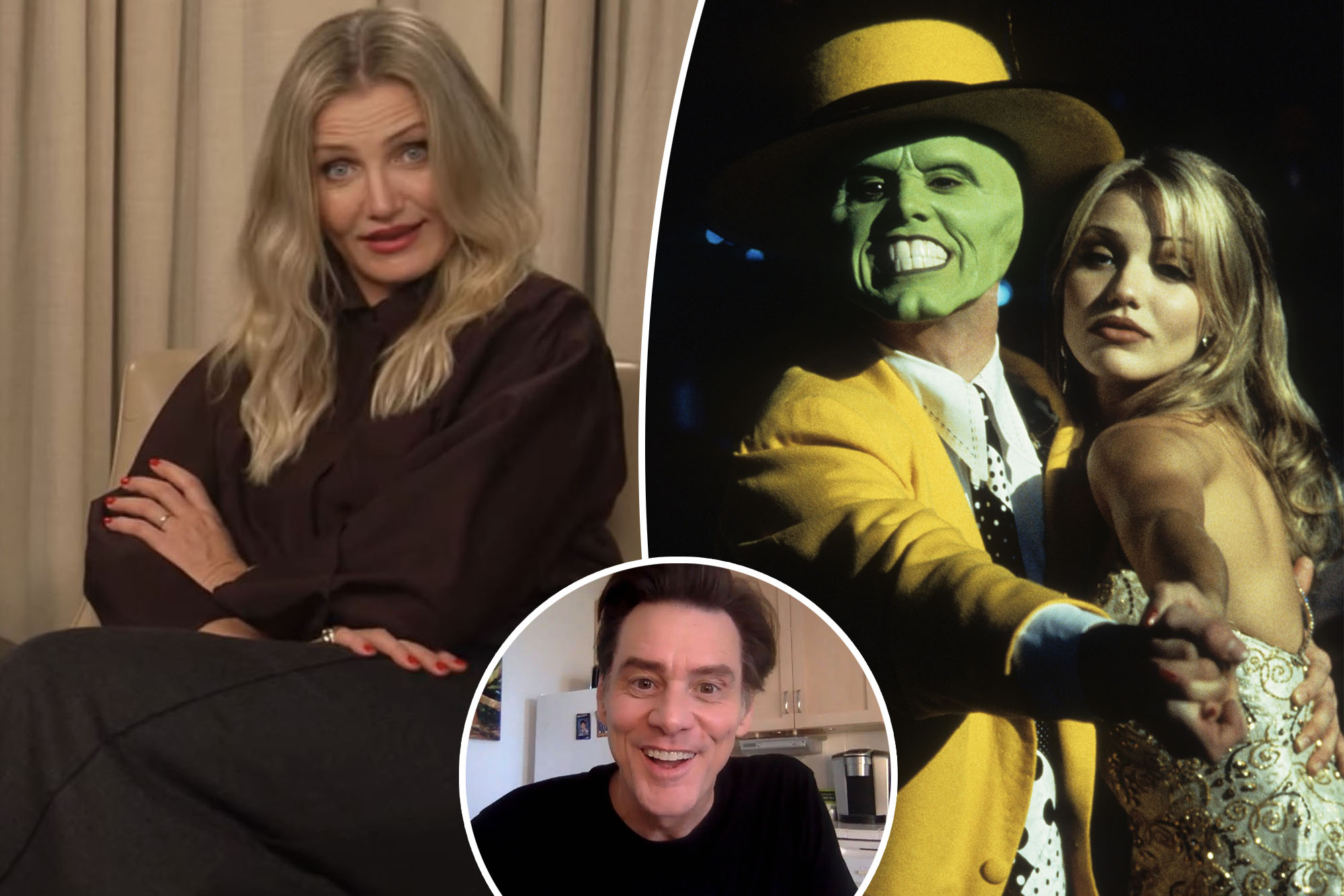 Cameron Diaz reveals she would return for a ‘Mask’ sequel — on 1 major