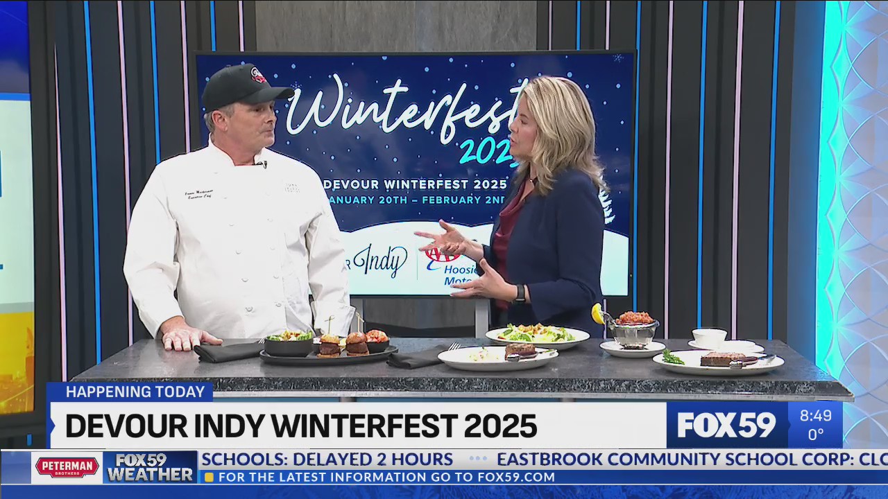 Devour Indy Winterfest 2025