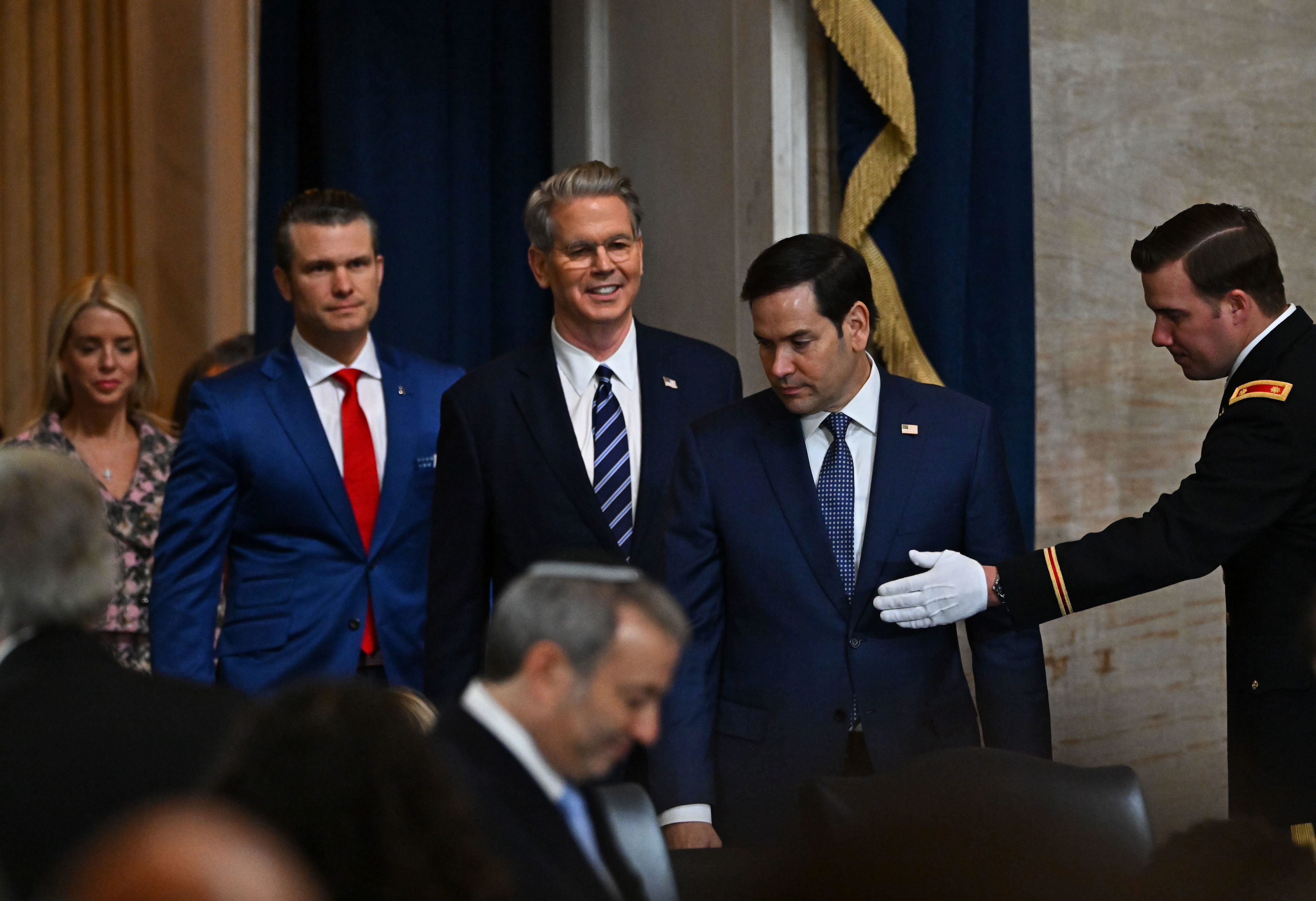 See photos from Donald Trump’s inauguration at the U.S. Capitol