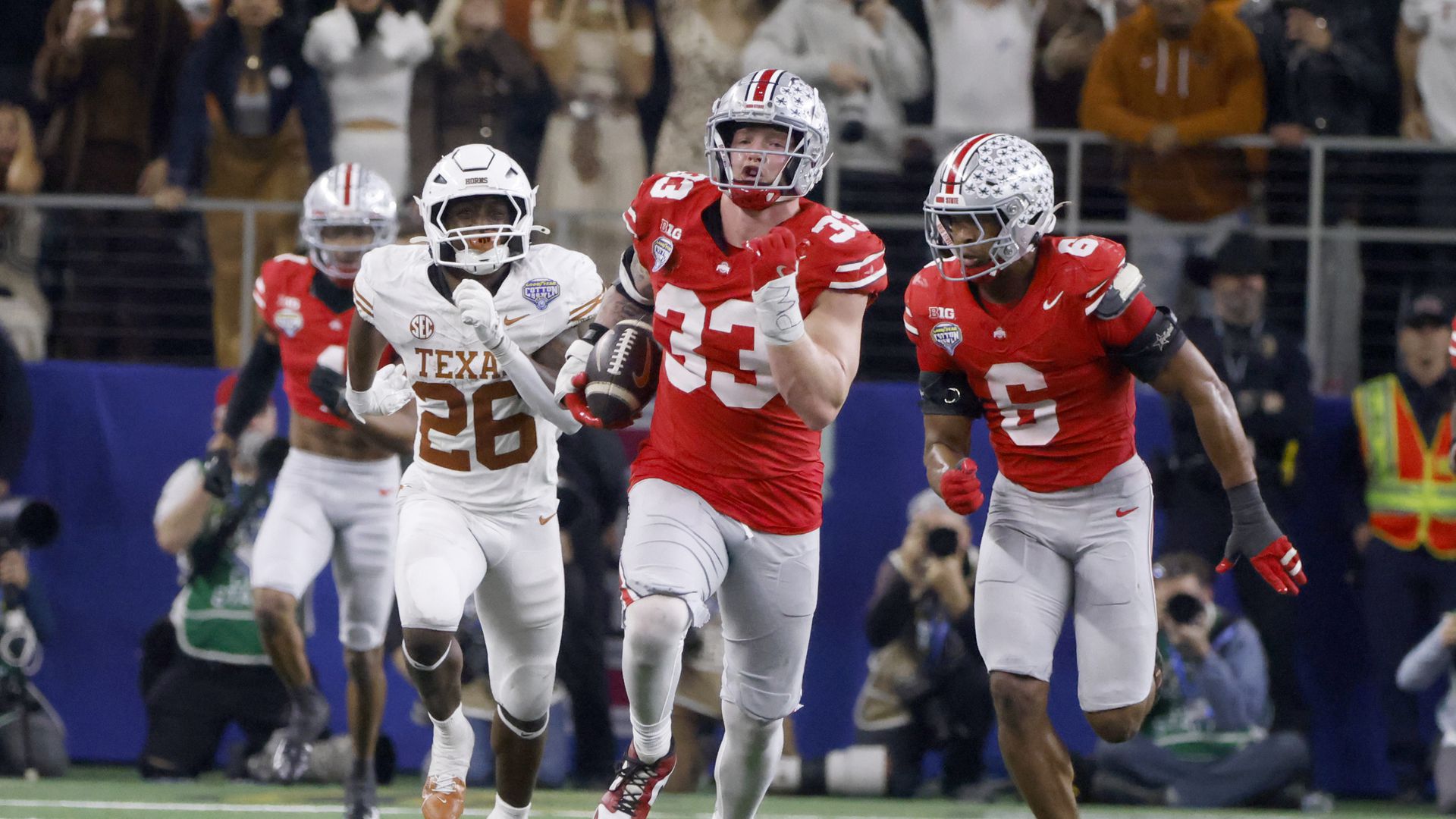14 2025 NFL Draft prospects to watch during Notre DameOhio State