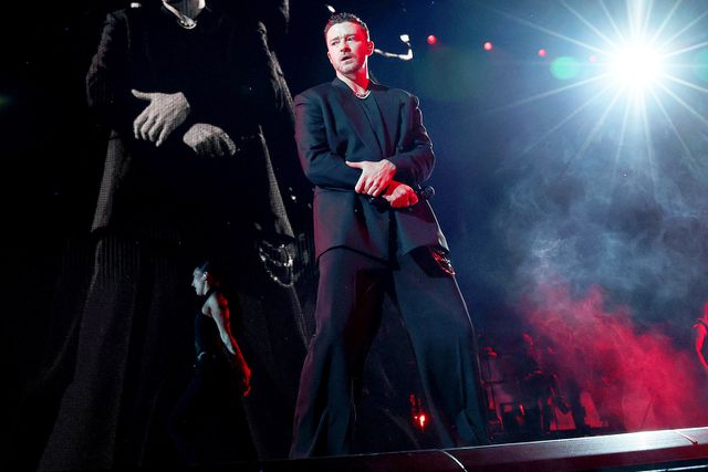Kevin Mazur/Getty Justin Timberlake.
