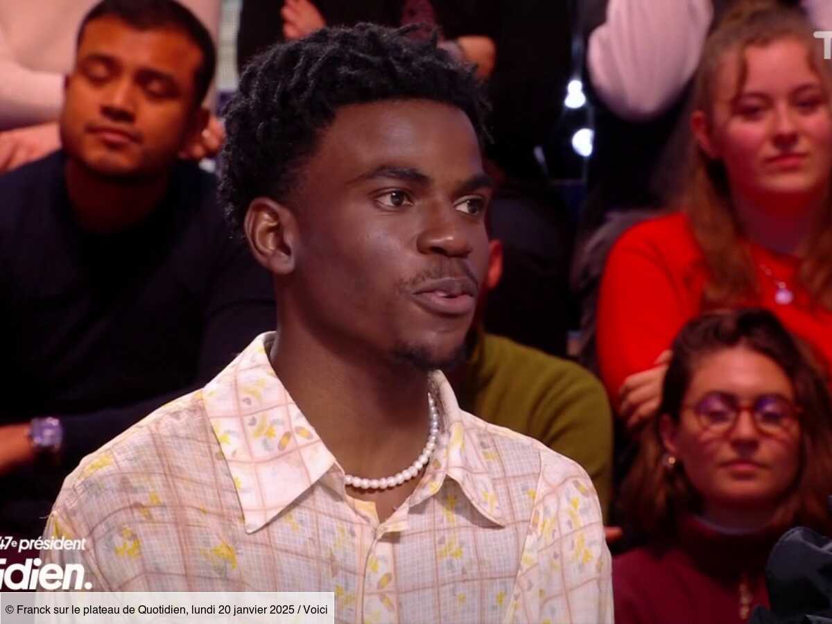 J'ai les boules" : Franck réagit à son élimination face à Ebony aux portes de la finale de la Star Academy