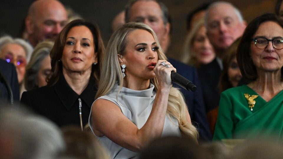 Carrie Underwood stuns with her performance at Donald Trump's  Inauguration—Find out her net worth