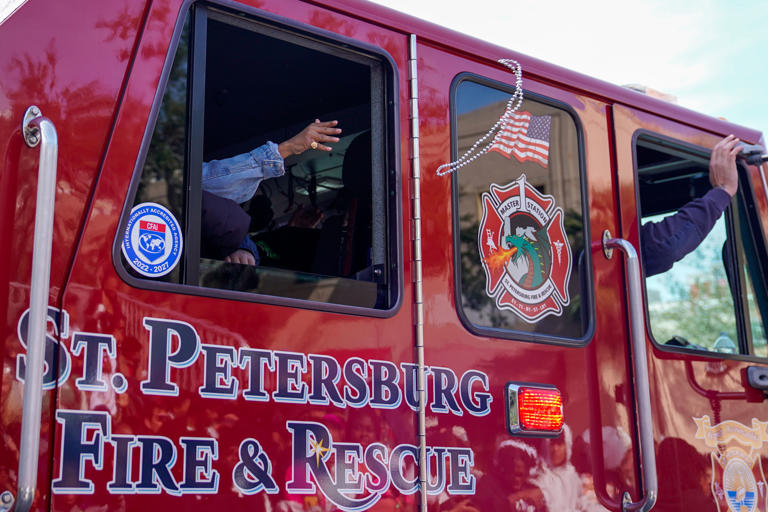 See photos of St. Petersburg’s annual Dr. Martin Luther King Jr. parade