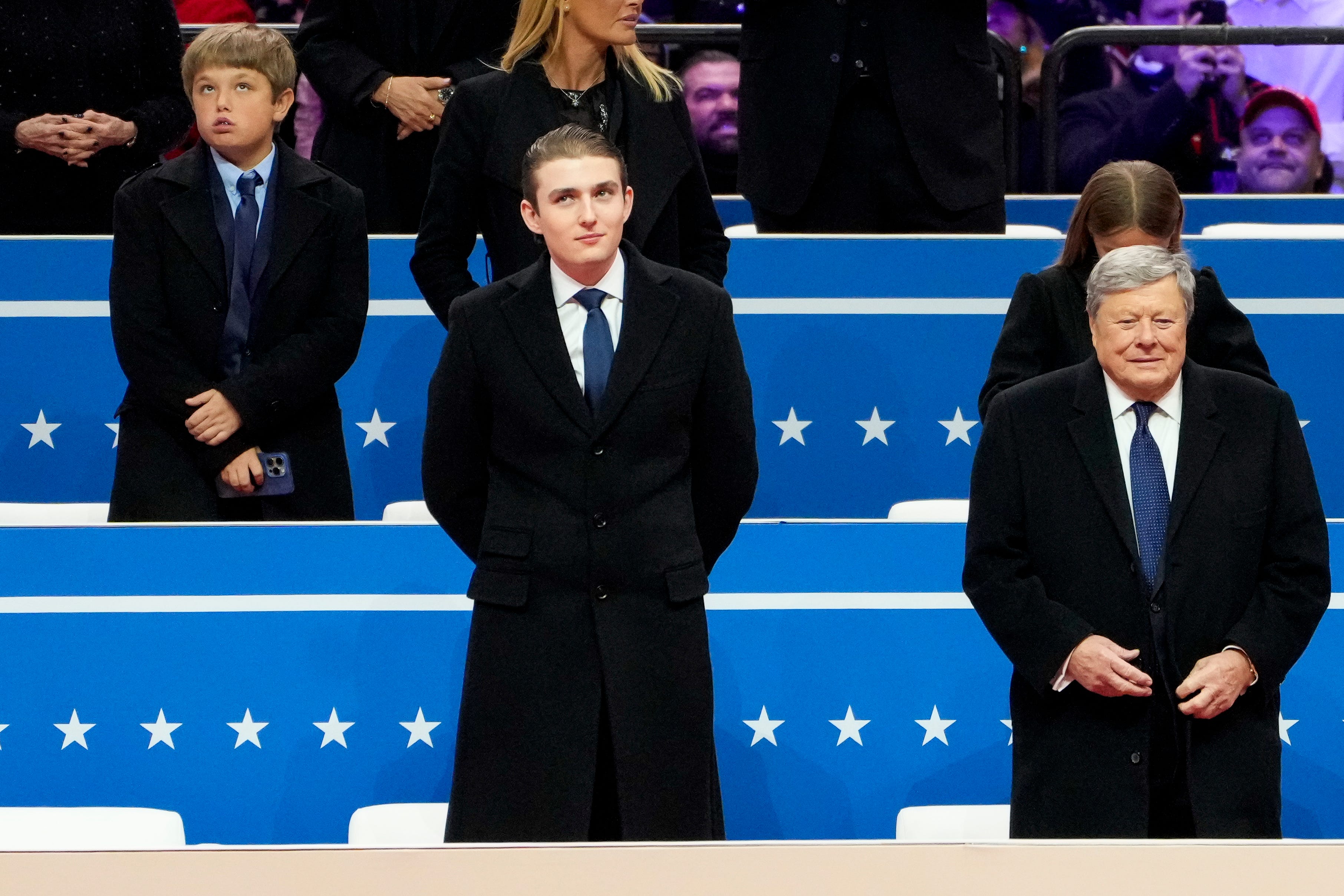 Barron Trump: Spring break coincides with birthday of NYU student, his ...