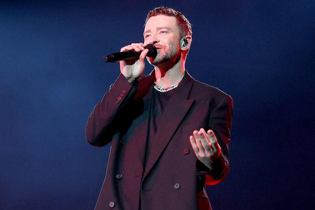 Kevin Mazur/Getty Justin Timberlake.