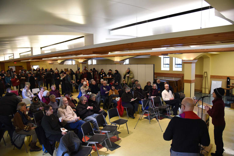 ‘A time to be bold.’ Ann Arbor stands with immigrants as Trump returns ...