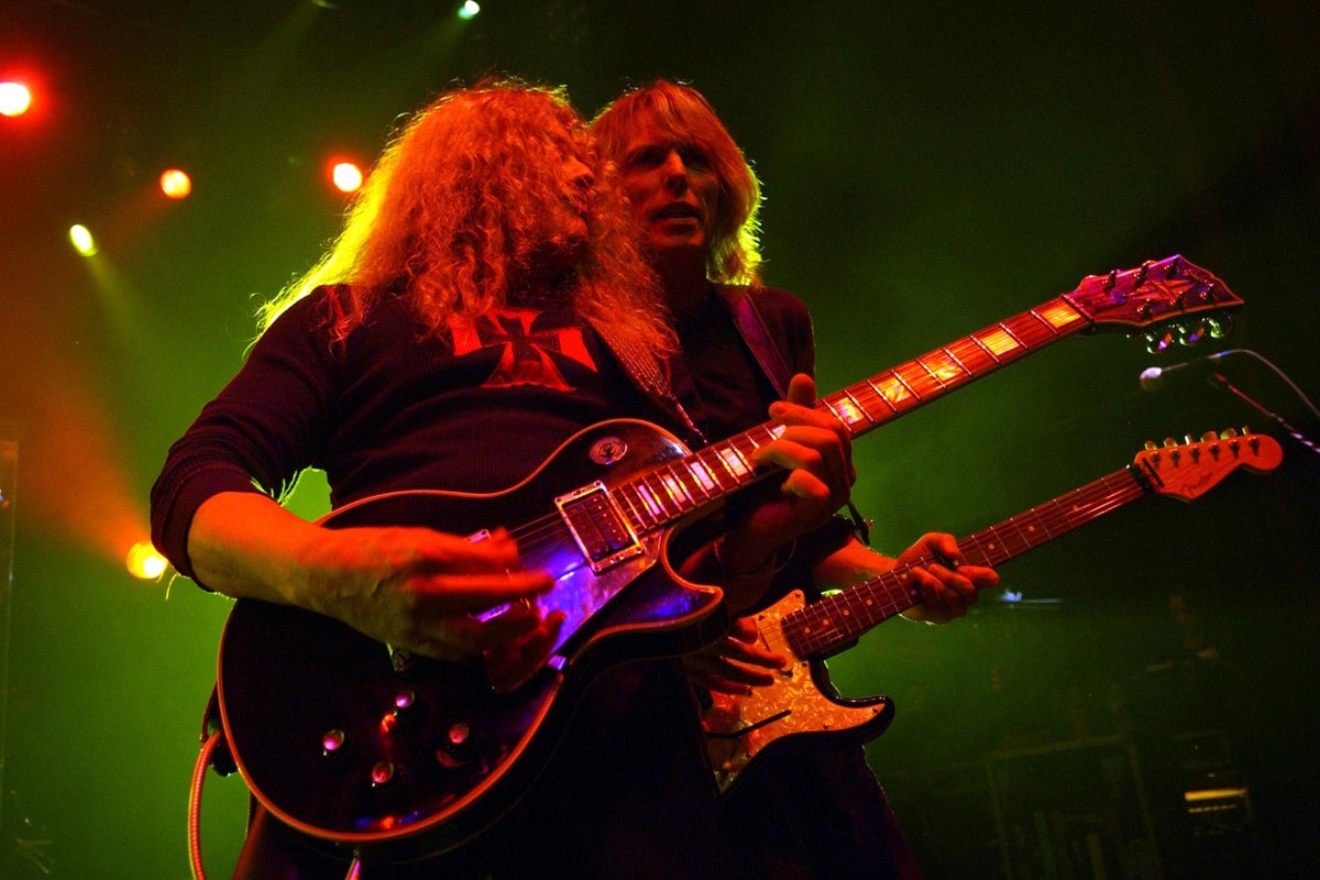 Thin Lizzy and Whitesnake guitarist John Sykes dies aged 65 after