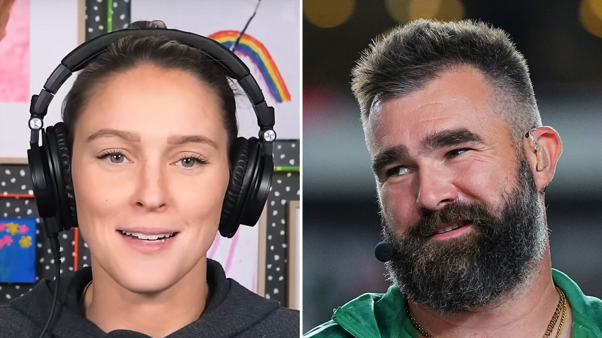 Kylie Kelce's Funniest References to Husband Jason on Her New Podcast