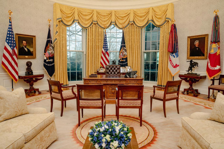 Inside Trump’s Oval Office—Version 2.0