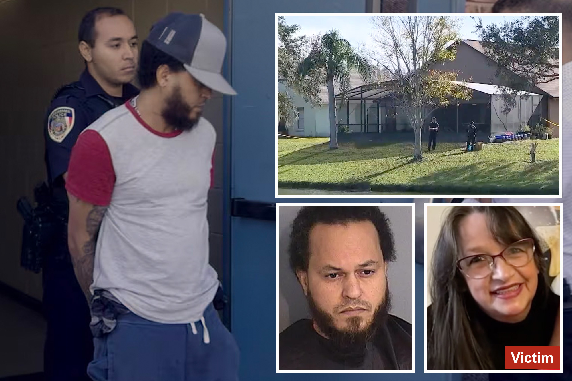 Florida man arrested after grandmother killed by bullet shot in the air(02)