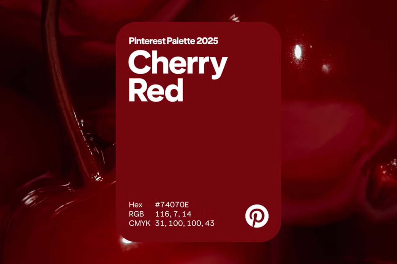 2025Cherry Pattern One-Piece M beige