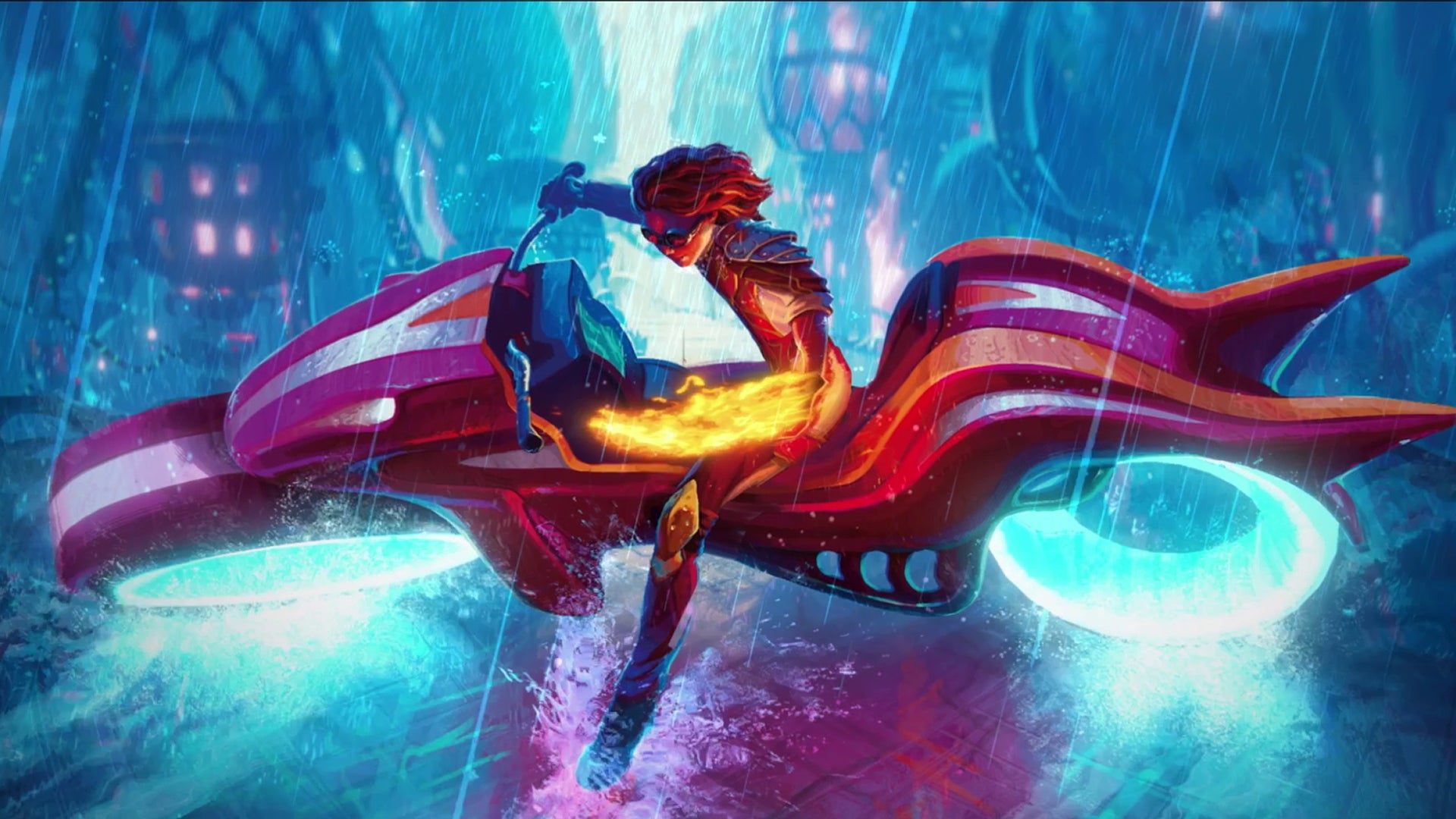 Magic The Gathering Aetherdrift Official Trailer