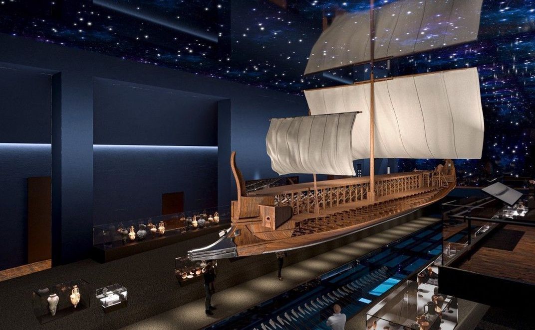 Greece to unveil underwater treasures in new 2026 museum