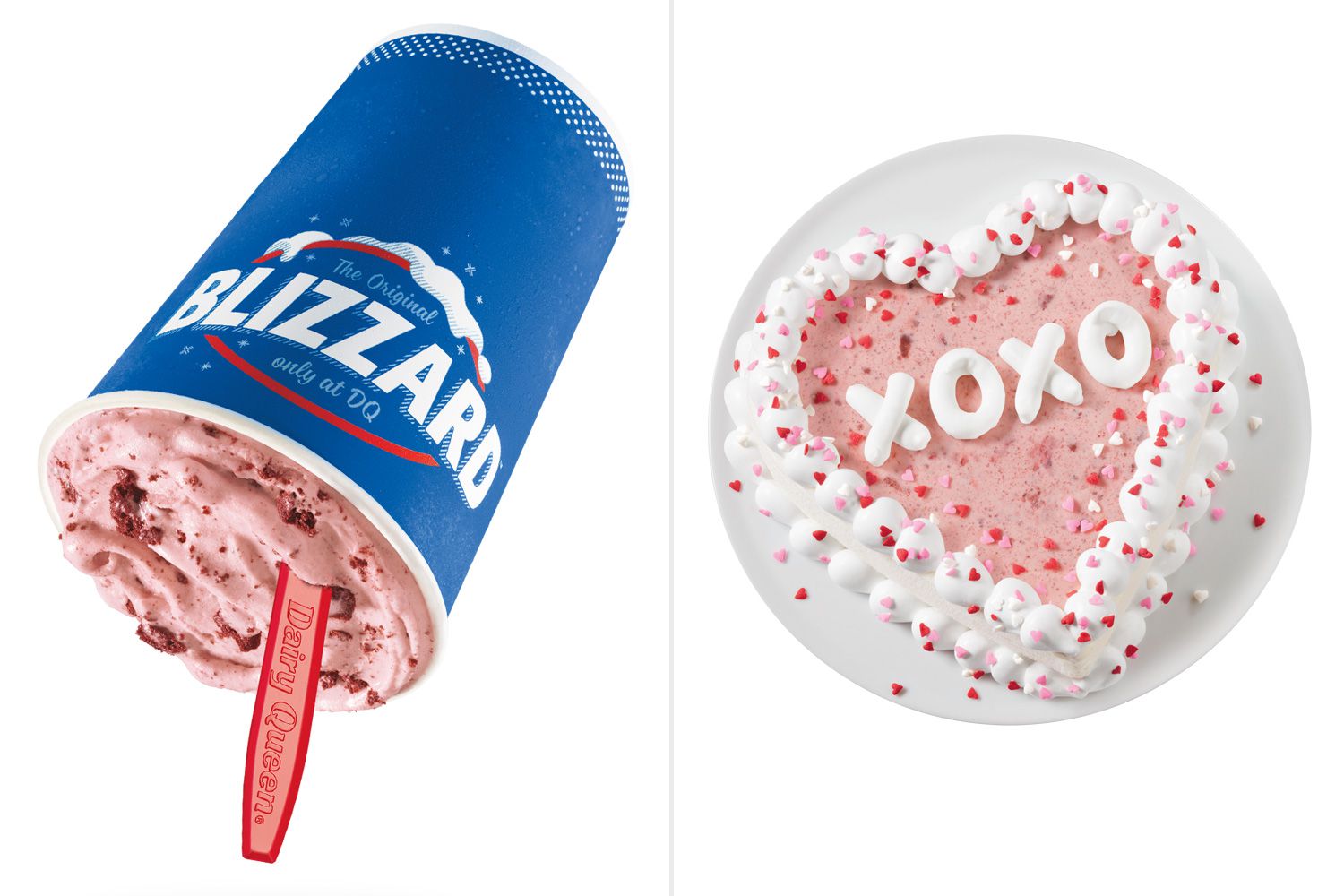 Dairy Queen Is Bringing Back 2 Red Velvet Treats for Valentine's Day(00)