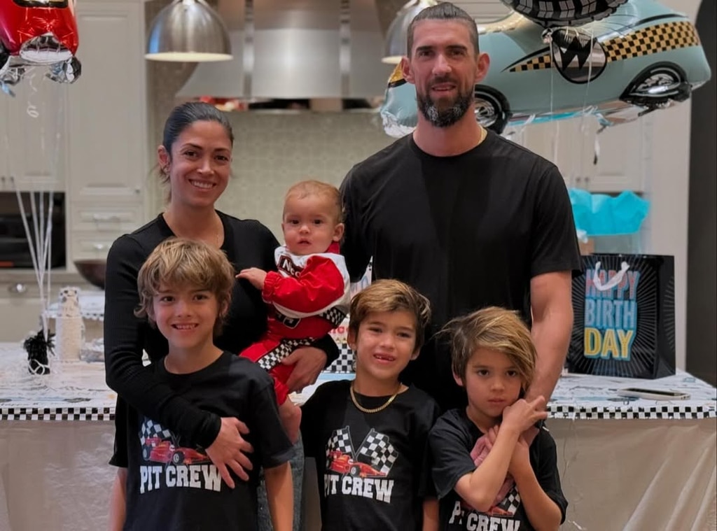 Michael Phelps & Nicole Johnson Celebrate Son Nico’s 1st Birthday(01)