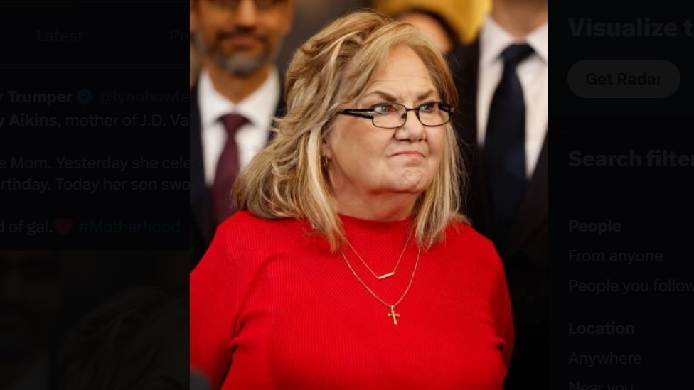 JD Vance's mother, Beverly Aikins, celebrates sobriety, birthday, and