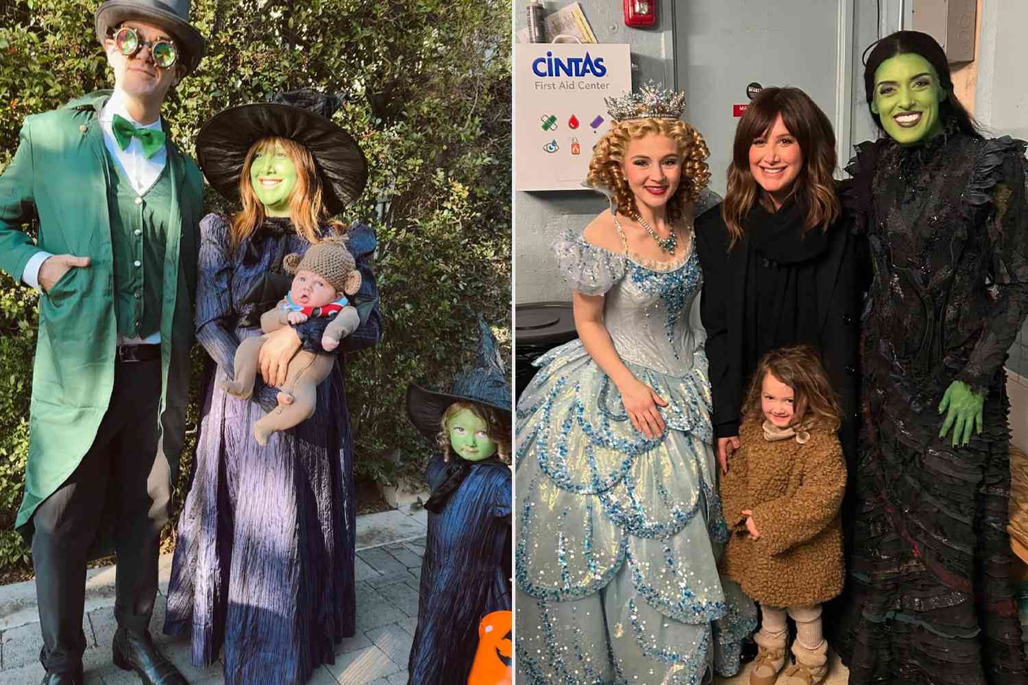 Ashley Tisdale Thanks “Wicked” Cast for Making Daughter Jupiter, 3