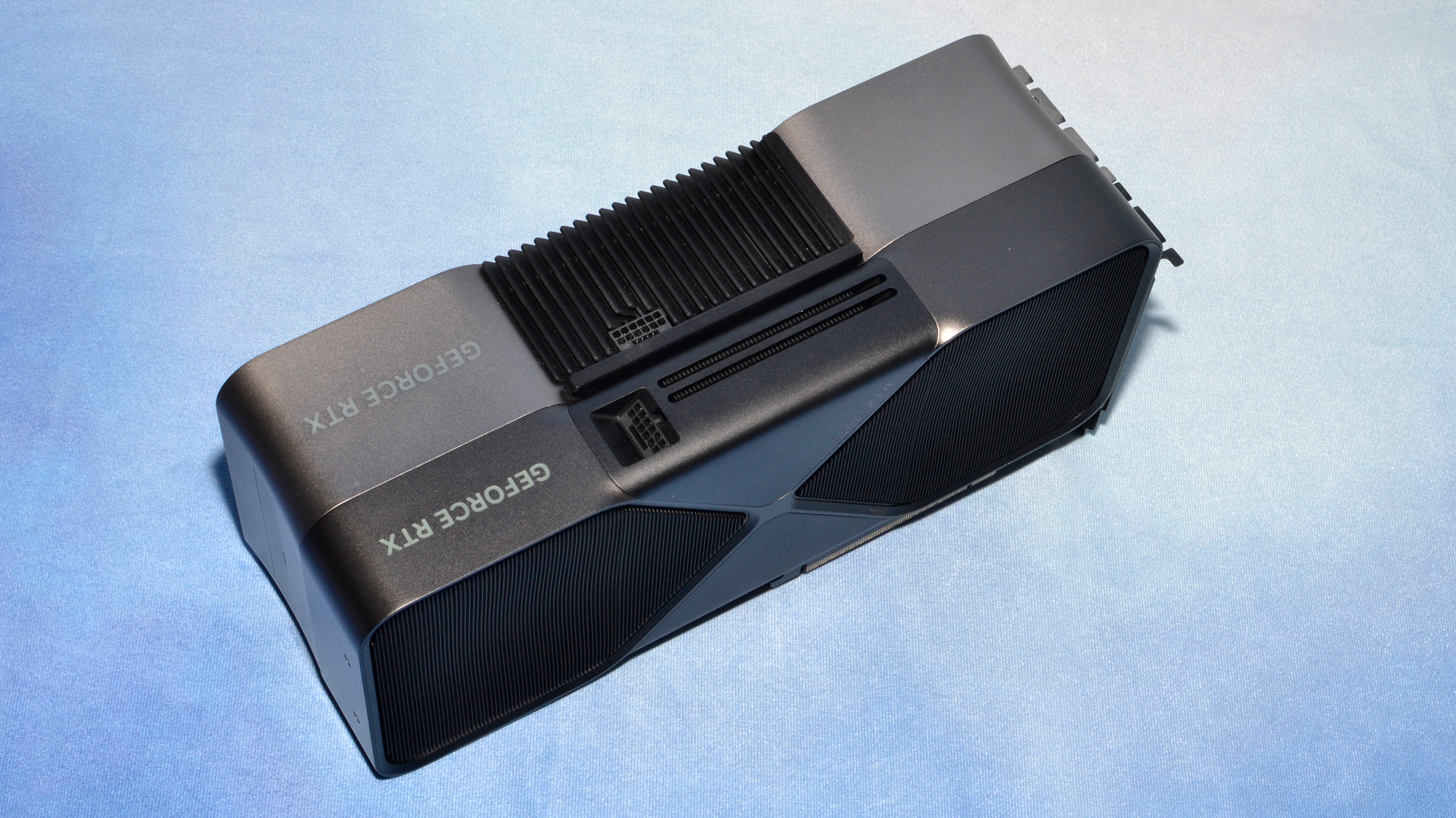 RTX 5090 FE unboxing reveals eco-friendly packaging — an inkless