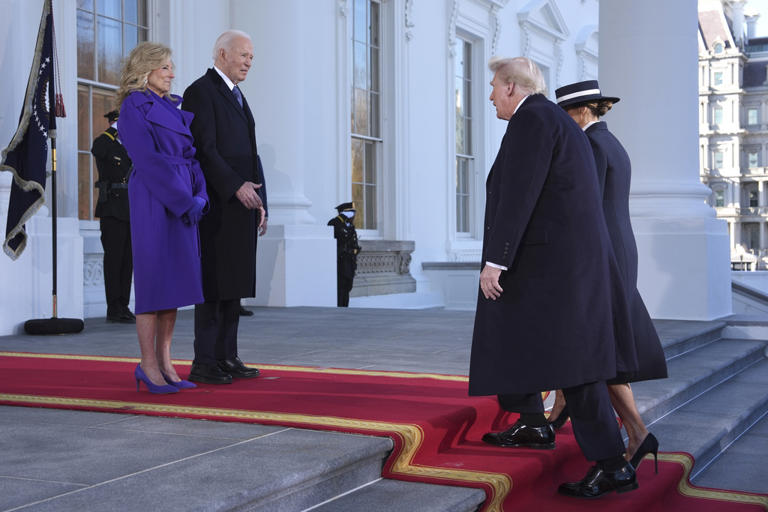 TRUMP-INVESTIDURA