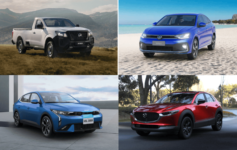 Nissan, Chevrolet, Kia, Mazda o MG: Qué marca tiene el auto más económico de los más vendidos. Foto: Especial