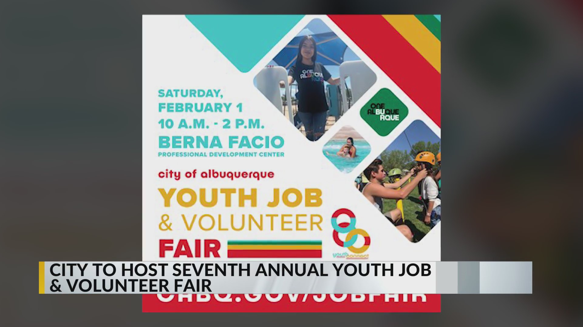 Albuquerque hosting job fair for youth seeking summer jobs