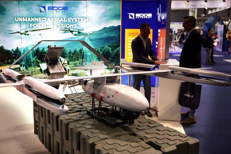 Redwire Nears $925 Million Deal for Edge Autonomy